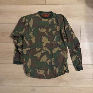 Woodland Camo Long Sleeve T-Shirt